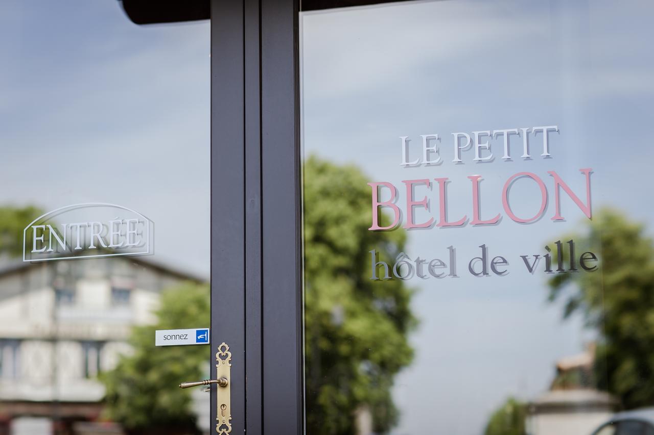 Logis Hotel - Le Petit Bellon Senlis  Exterior foto